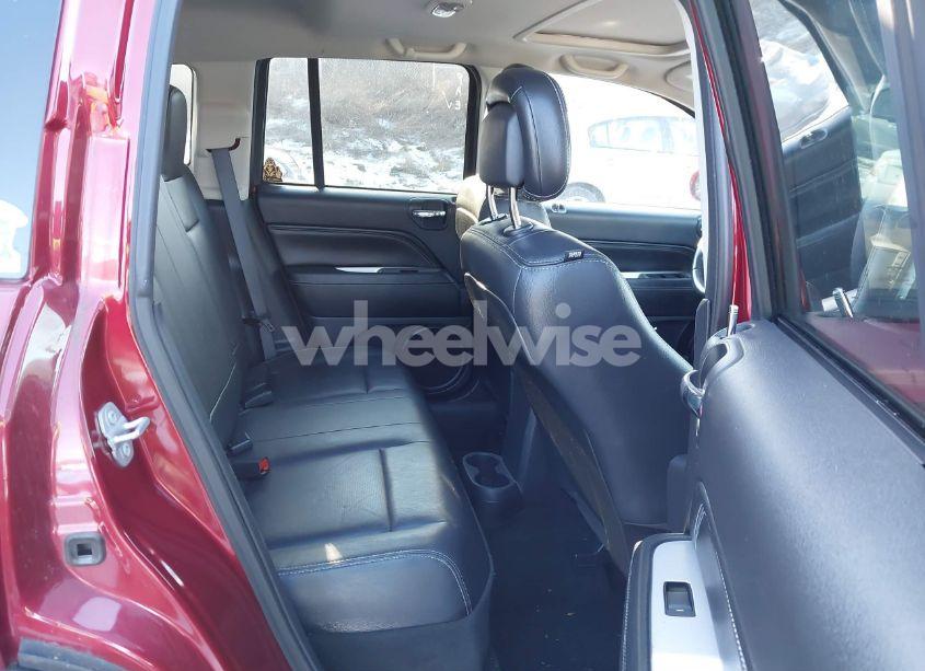 Photo 8 of 2016 Jeep Compass HIGH ALTITUDE EDITION (VIN 1C4NJDEB7GD573341)