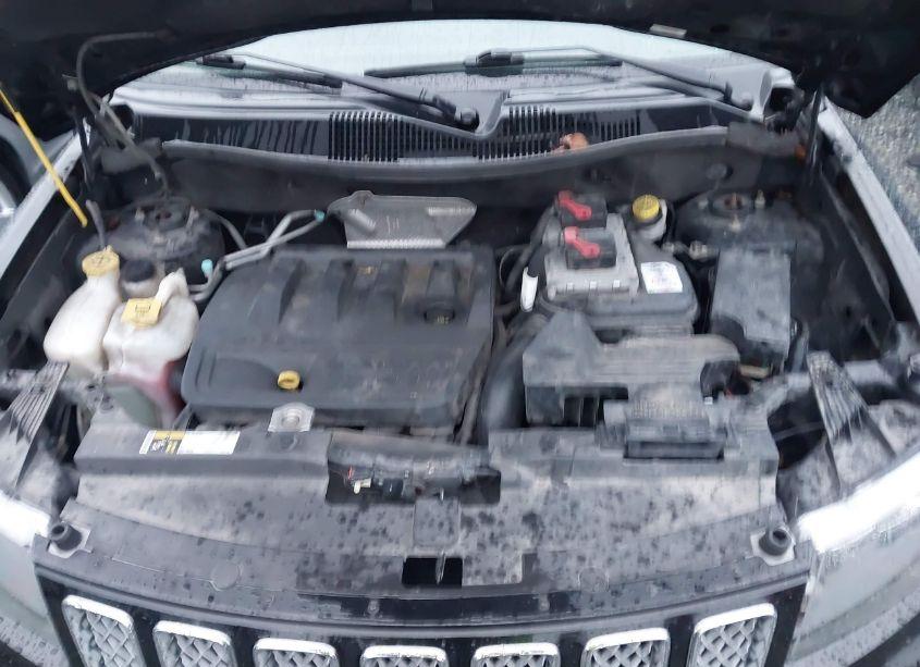 Photo 10 of 2016 Jeep Compass LATITUDE (VIN 1C4NJDEB7GD781512)