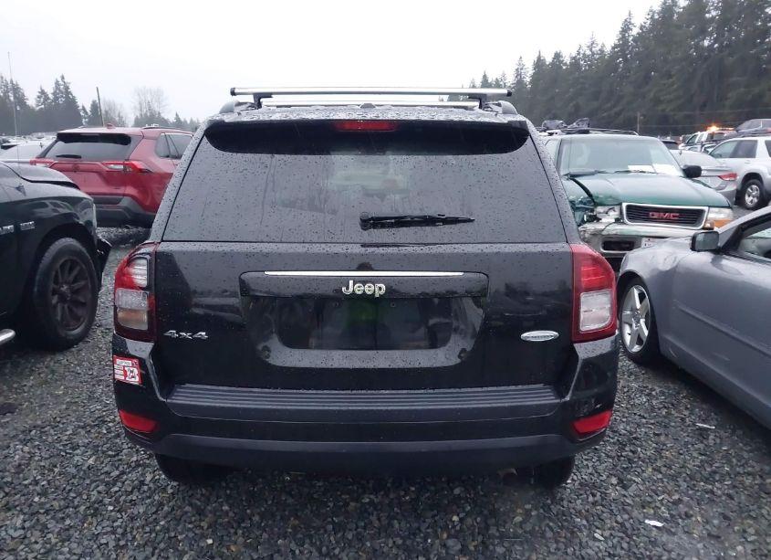 Photo 16 of 2016 Jeep Compass LATITUDE (VIN 1C4NJDEB7GD781512)