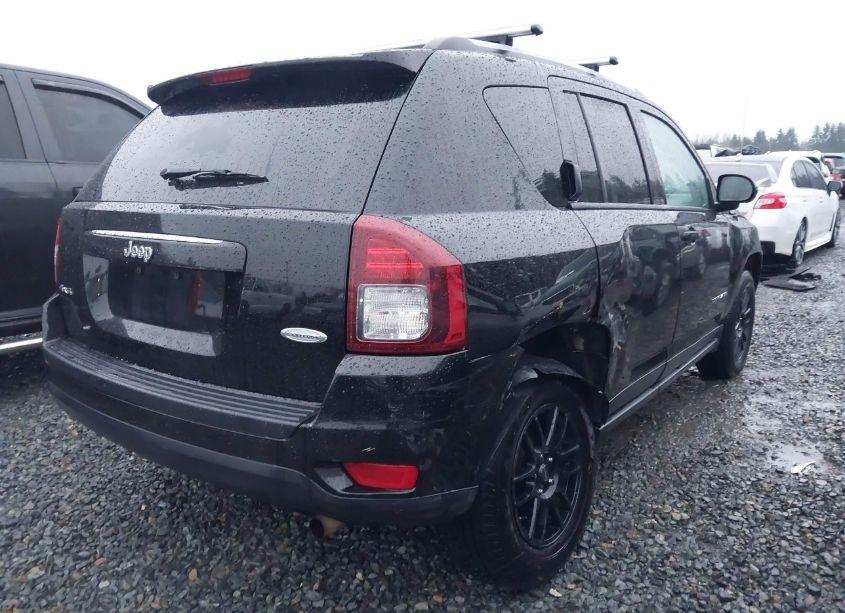 Photo 6 of 2016 Jeep Compass LATITUDE (VIN 1C4NJDEB7GD781512)