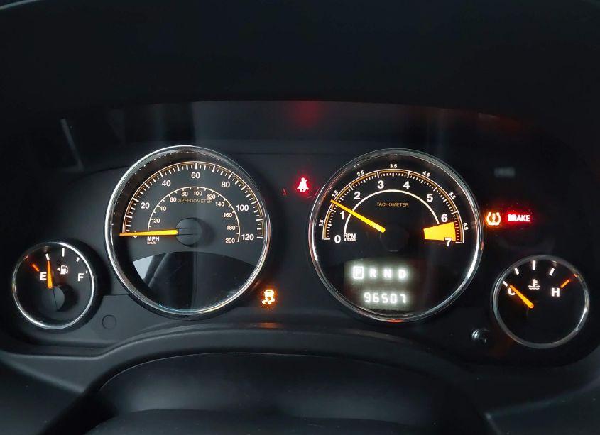 Photo 7 of 2016 Jeep Compass LATITUDE (VIN 1C4NJDEB7GD781512)