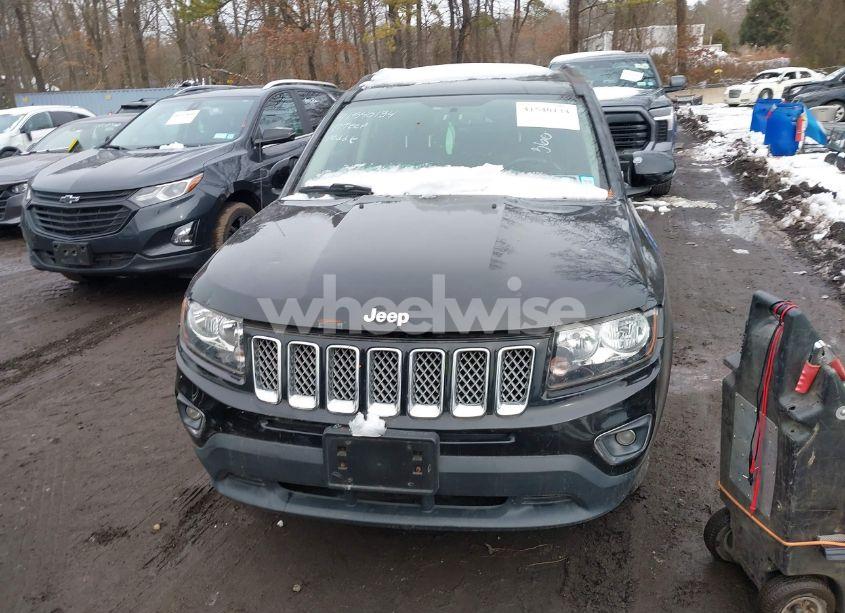 Photo 12 of 2017 Jeep Compass HIGH ALTITUDE 4X4 (VIN 1C4NJDEB7HD108883)