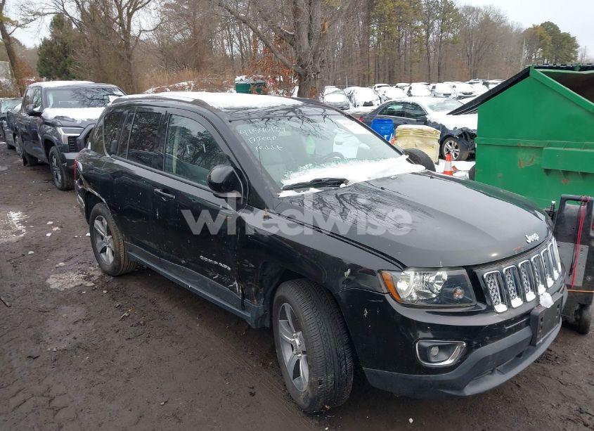 Photo 13 of 2017 Jeep Compass HIGH ALTITUDE 4X4 (VIN 1C4NJDEB7HD108883)