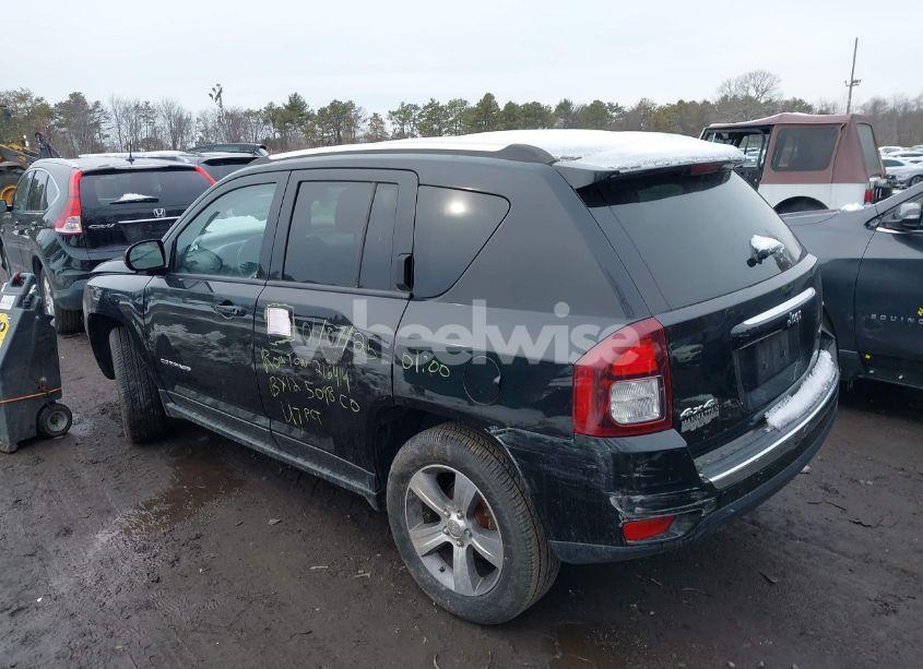 Photo 14 of 2017 Jeep Compass HIGH ALTITUDE 4X4 (VIN 1C4NJDEB7HD108883)