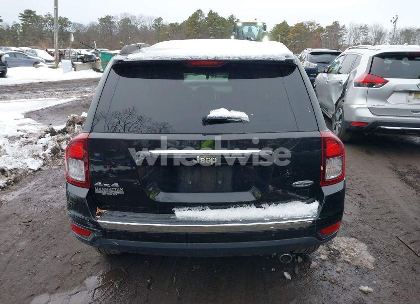 Photo 16 of 2017 Jeep Compass HIGH ALTITUDE 4X4 (VIN 1C4NJDEB7HD108883)