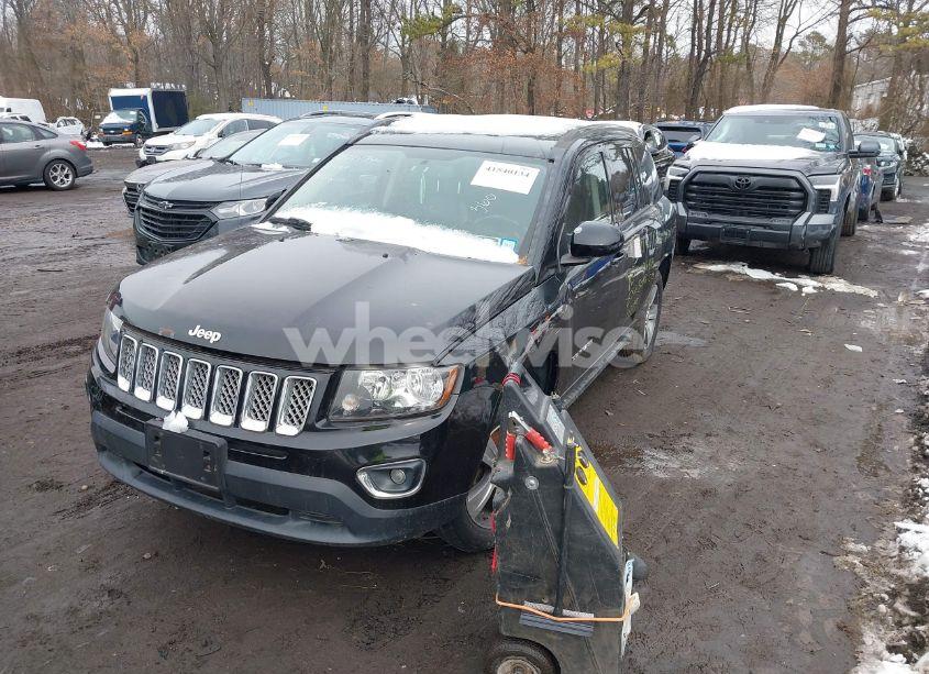 Photo 2 of 2017 Jeep Compass HIGH ALTITUDE 4X4 (VIN 1C4NJDEB7HD108883)