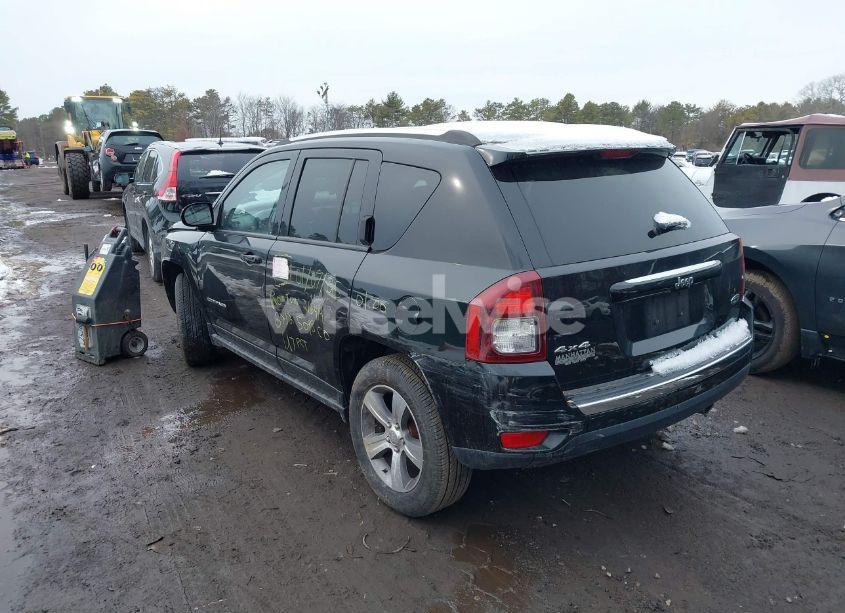 Photo 3 of 2017 Jeep Compass HIGH ALTITUDE 4X4 (VIN 1C4NJDEB7HD108883)