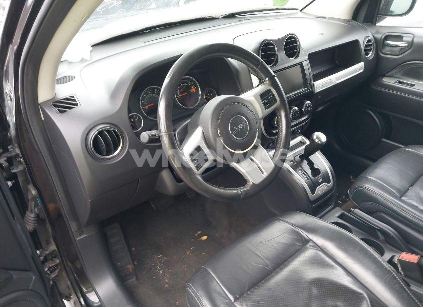 Photo 5 of 2017 Jeep Compass HIGH ALTITUDE 4X4 (VIN 1C4NJDEB7HD108883)