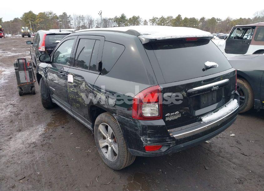 Photo 6 of 2017 Jeep Compass HIGH ALTITUDE 4X4 (VIN 1C4NJDEB7HD108883)