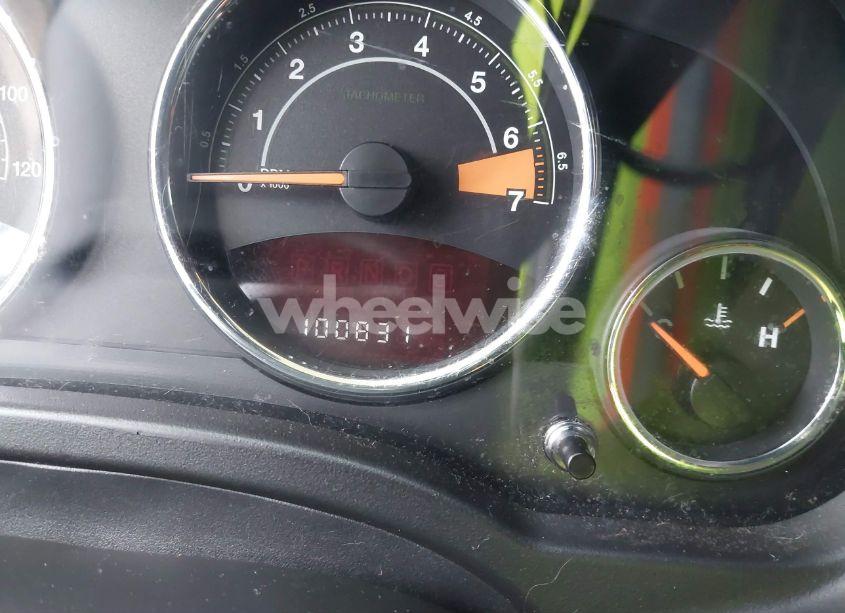 Photo 7 of 2017 Jeep Compass HIGH ALTITUDE 4X4 (VIN 1C4NJDEB7HD108883)