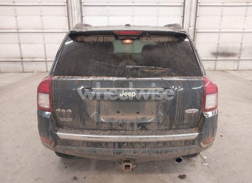 Photo 16 of 2017 Jeep Compass HIGH ALTITUDE 4X4 (VIN 1C4NJDEB7HD153516)