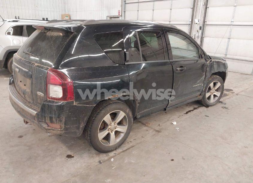 Photo 4 of 2017 Jeep Compass HIGH ALTITUDE 4X4 (VIN 1C4NJDEB7HD153516)