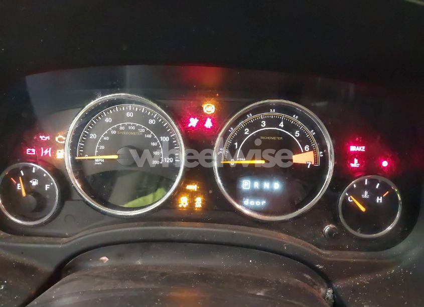 Photo 7 of 2017 Jeep Compass HIGH ALTITUDE 4X4 (VIN 1C4NJDEB7HD153516)