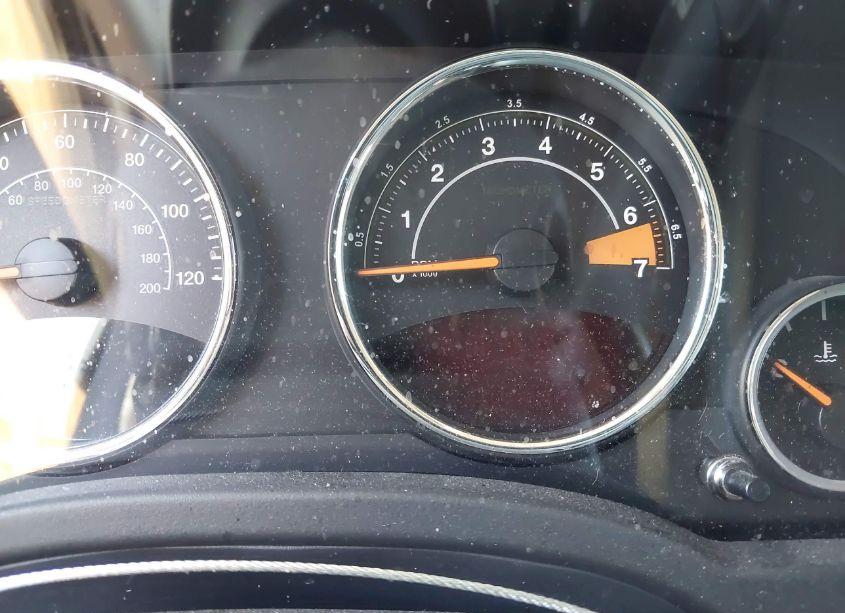 Photo 7 of 2017 Jeep Compass LATITUDE 4X4 (VIN 1C4NJDEB7HD154486)