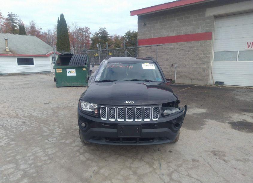 Photo 12 of 2017 Jeep Compass LATITUDE (VIN 1C4NJDEB7HD210183)