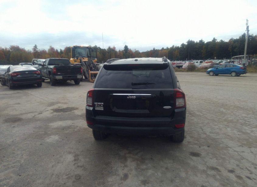 Photo 15 of 2017 Jeep Compass LATITUDE (VIN 1C4NJDEB7HD210183)