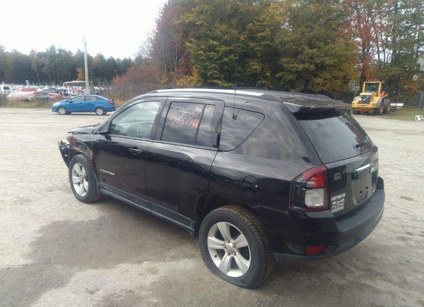 Photo 3 of 2017 Jeep Compass LATITUDE (VIN 1C4NJDEB7HD210183)