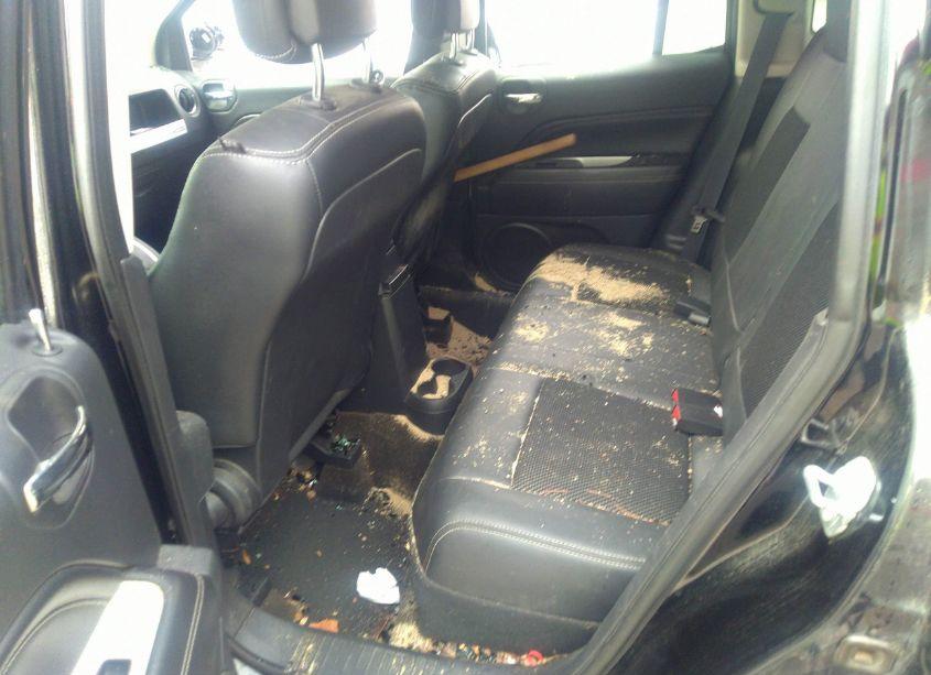 Photo 8 of 2017 Jeep Compass LATITUDE (VIN 1C4NJDEB7HD210183)