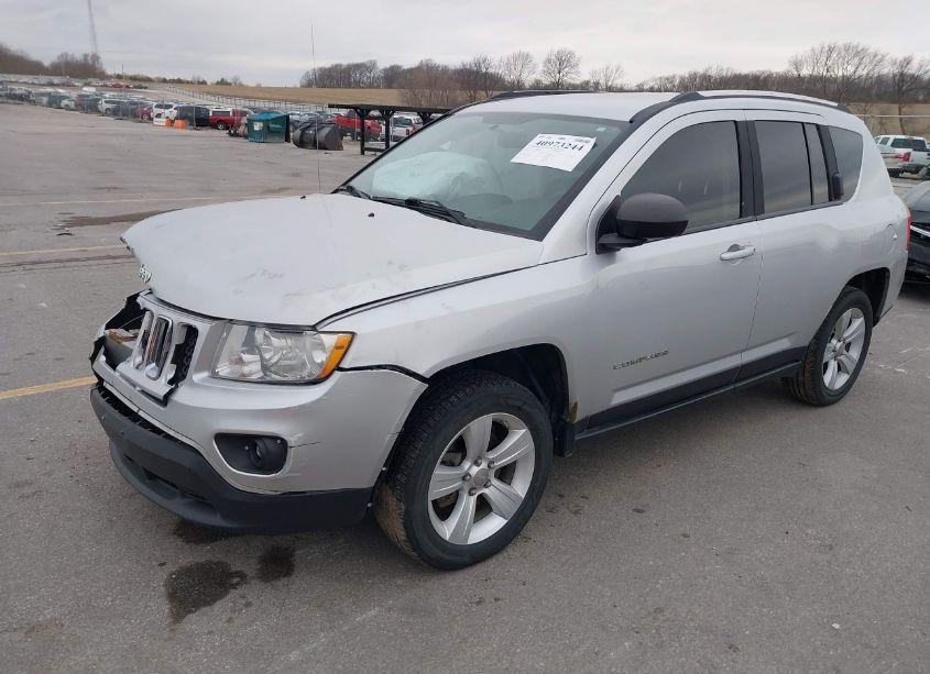 Photo 2 of 2012 Jeep Compass LATITUDE (VIN 1C4NJDEB8CD541797)