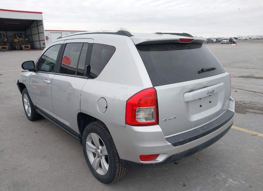 Photo 3 of 2012 Jeep Compass LATITUDE (VIN 1C4NJDEB8CD541797)