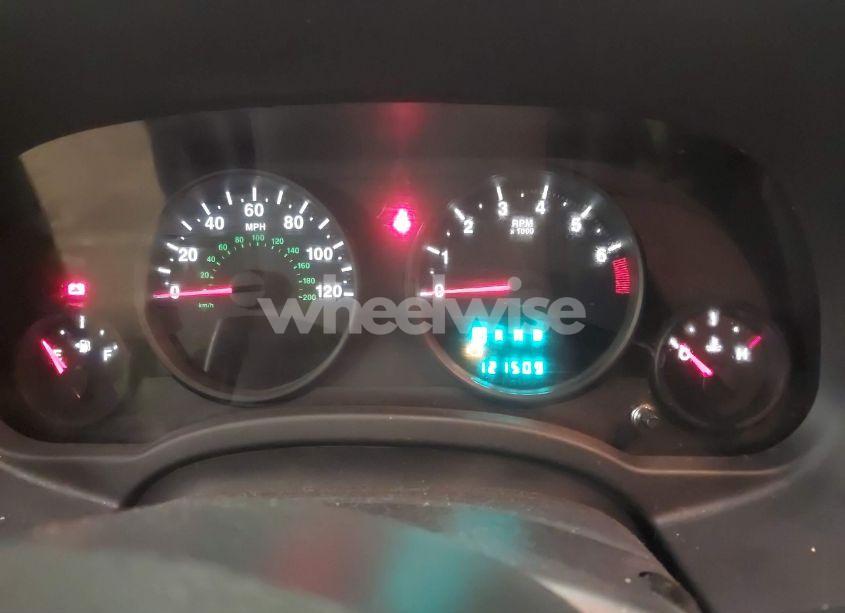 Photo 7 of 2012 Jeep Compass LATITUDE (VIN 1C4NJDEB8CD655864)