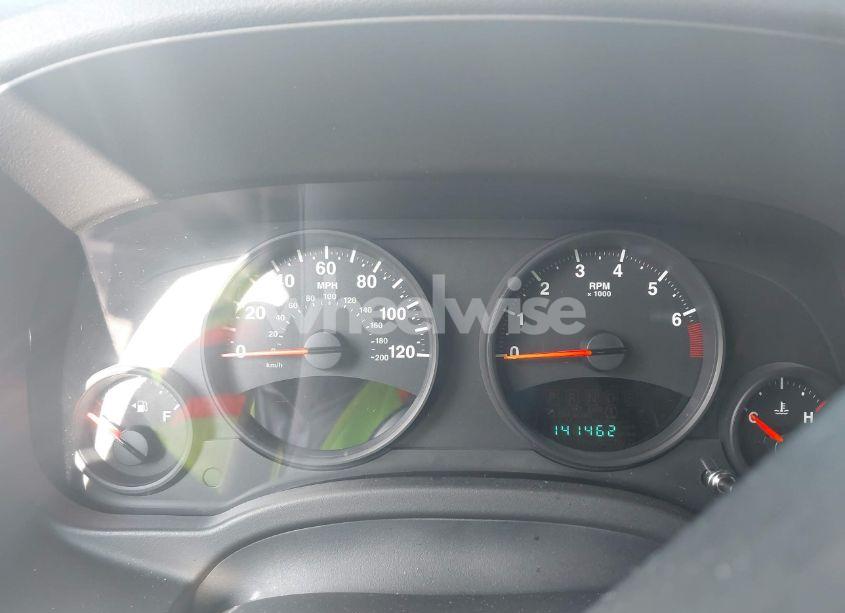 Photo 7 of 2013 Jeep Compass LATITUDE (VIN 1C4NJDEB8DD190326)