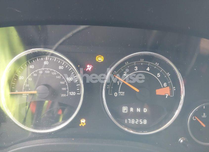 Photo 7 of 2014 Jeep Compass LATITUDE (VIN 1C4NJDEB8ED521679)