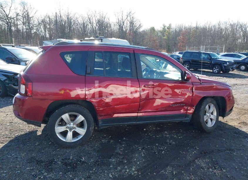 Photo 13 of 2014 Jeep Compass LATITUDE (VIN 1C4NJDEB8ED706850)