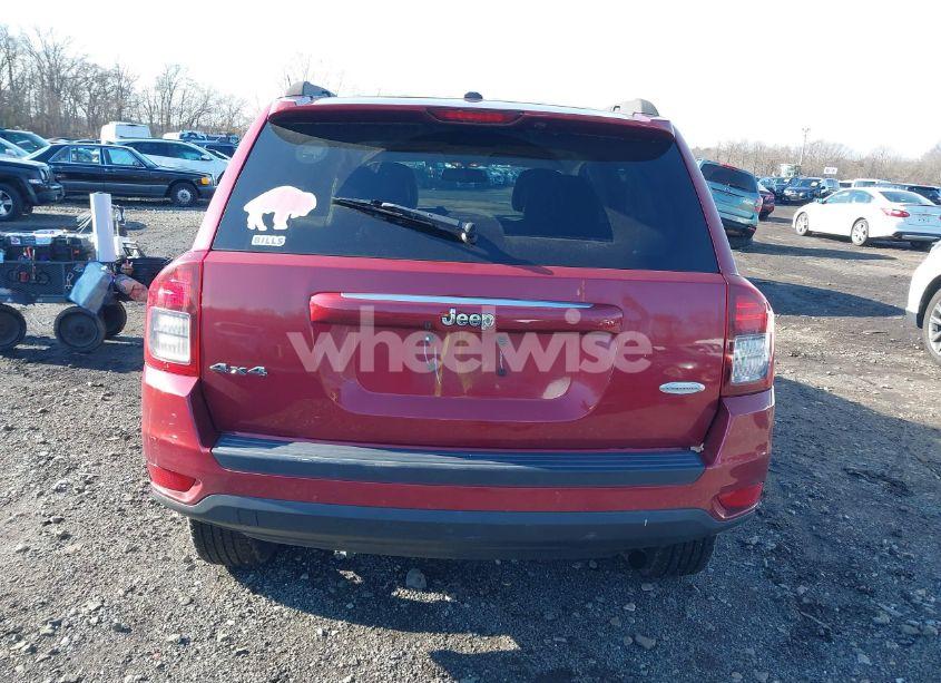 Photo 16 of 2014 Jeep Compass LATITUDE (VIN 1C4NJDEB8ED706850)