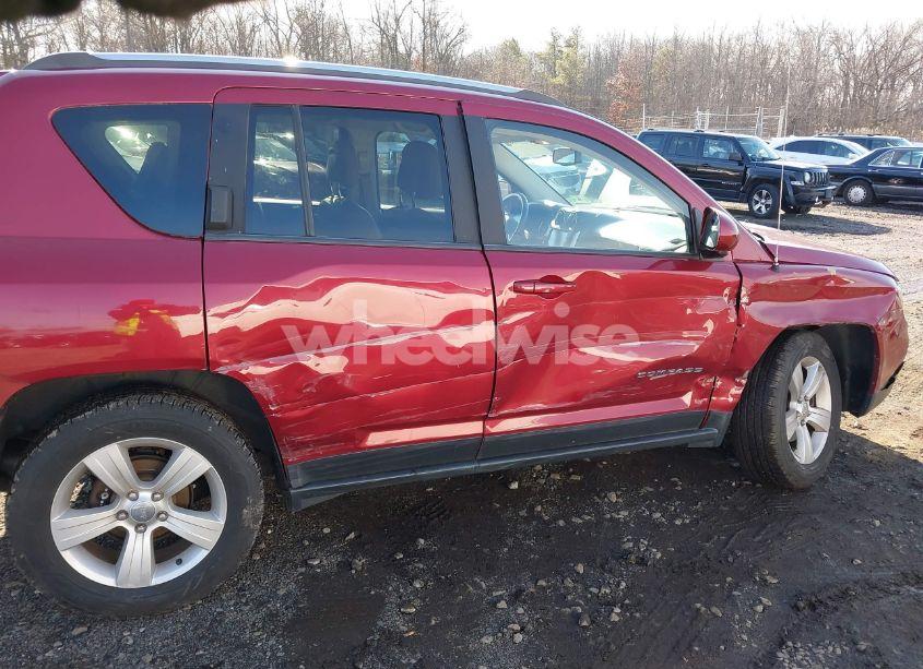 Photo 17 of 2014 Jeep Compass LATITUDE (VIN 1C4NJDEB8ED706850)