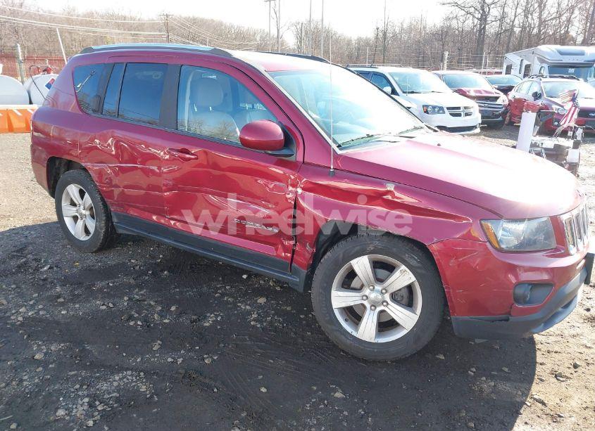 Photo 6 of 2014 Jeep Compass LATITUDE (VIN 1C4NJDEB8ED706850)