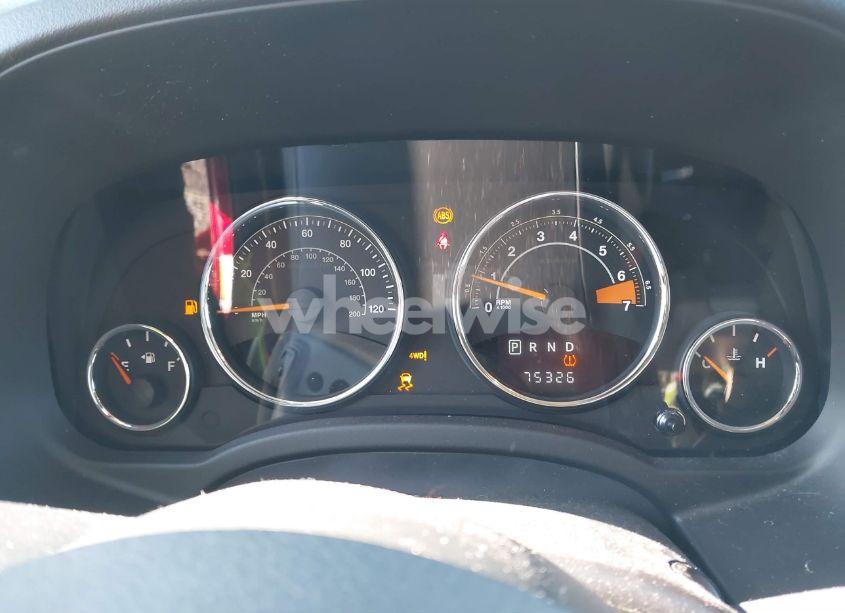 Photo 7 of 2014 Jeep Compass LATITUDE (VIN 1C4NJDEB8ED706850)