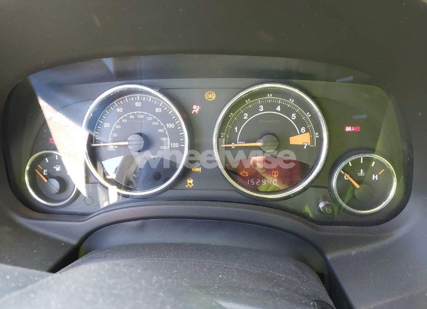 Photo 7 of 2015 Jeep Compass LATITUDE (VIN 1C4NJDEB8FD106153)