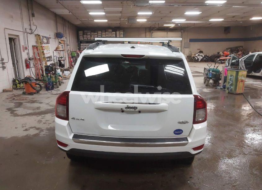 Photo 17 of 2015 Jeep Compass HIGH ALTITUDE EDITION (VIN 1C4NJDEB8FD154106)