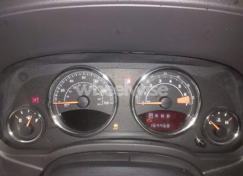 Photo 7 of 2015 Jeep Compass HIGH ALTITUDE EDITION (VIN 1C4NJDEB8FD154106)