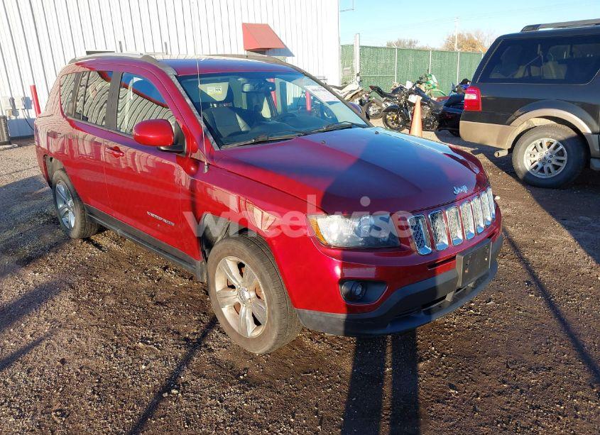 2016 Jeep Compass LATITUDE (VIN 1C4NJDEB8GD598488) main photo