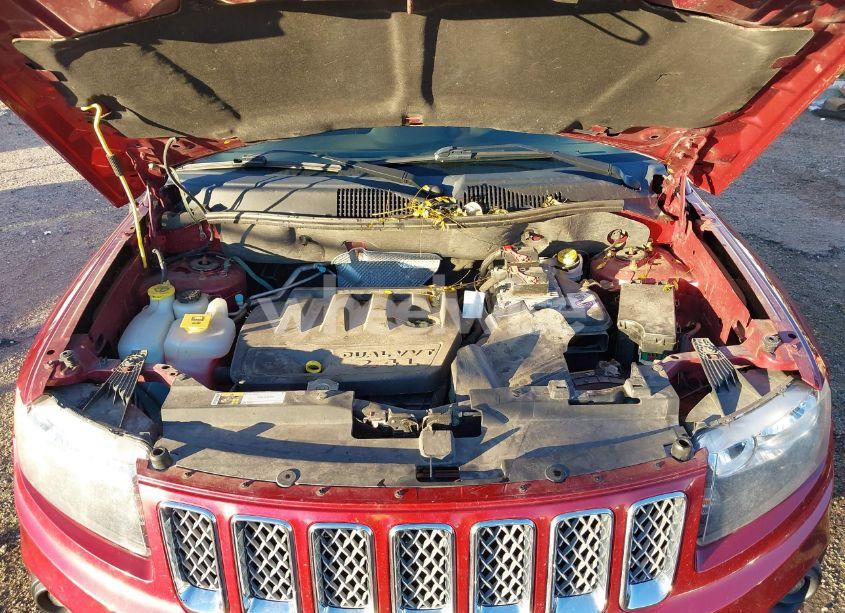 Photo 10 of 2016 Jeep Compass LATITUDE (VIN 1C4NJDEB8GD598488)