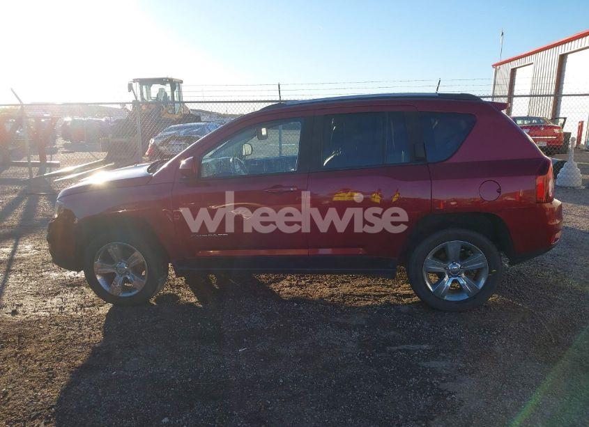 Photo 14 of 2016 Jeep Compass LATITUDE (VIN 1C4NJDEB8GD598488)