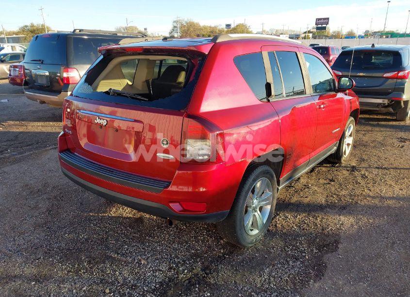 Photo 4 of 2016 Jeep Compass LATITUDE (VIN 1C4NJDEB8GD598488)