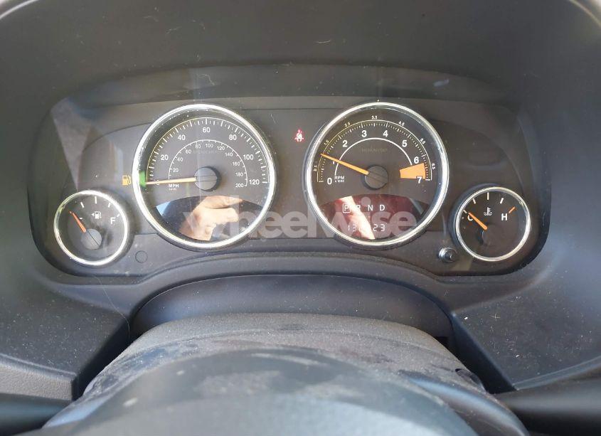 Photo 7 of 2016 Jeep Compass LATITUDE (VIN 1C4NJDEB8GD598488)