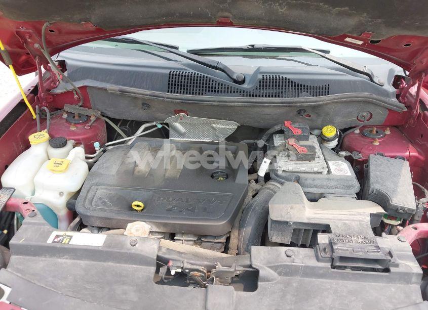 Photo 10 of 2016 Jeep Compass LATITUDE (VIN 1C4NJDEB8GD691172)