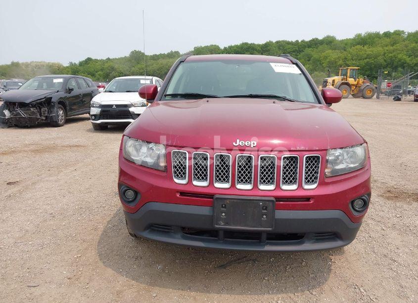 Photo 12 of 2016 Jeep Compass LATITUDE (VIN 1C4NJDEB8GD691172)
