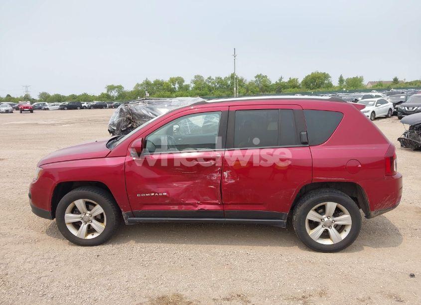 Photo 14 of 2016 Jeep Compass LATITUDE (VIN 1C4NJDEB8GD691172)