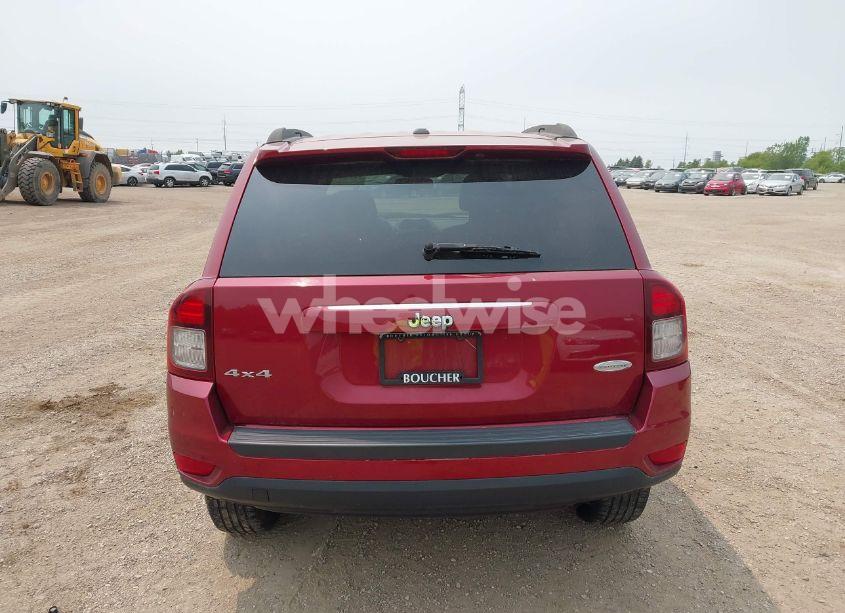 Photo 16 of 2016 Jeep Compass LATITUDE (VIN 1C4NJDEB8GD691172)