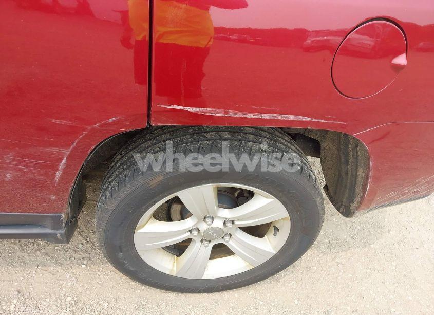 Photo 17 of 2016 Jeep Compass LATITUDE (VIN 1C4NJDEB8GD691172)