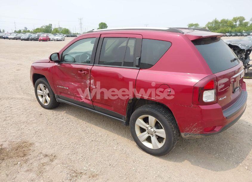 Photo 3 of 2016 Jeep Compass LATITUDE (VIN 1C4NJDEB8GD691172)