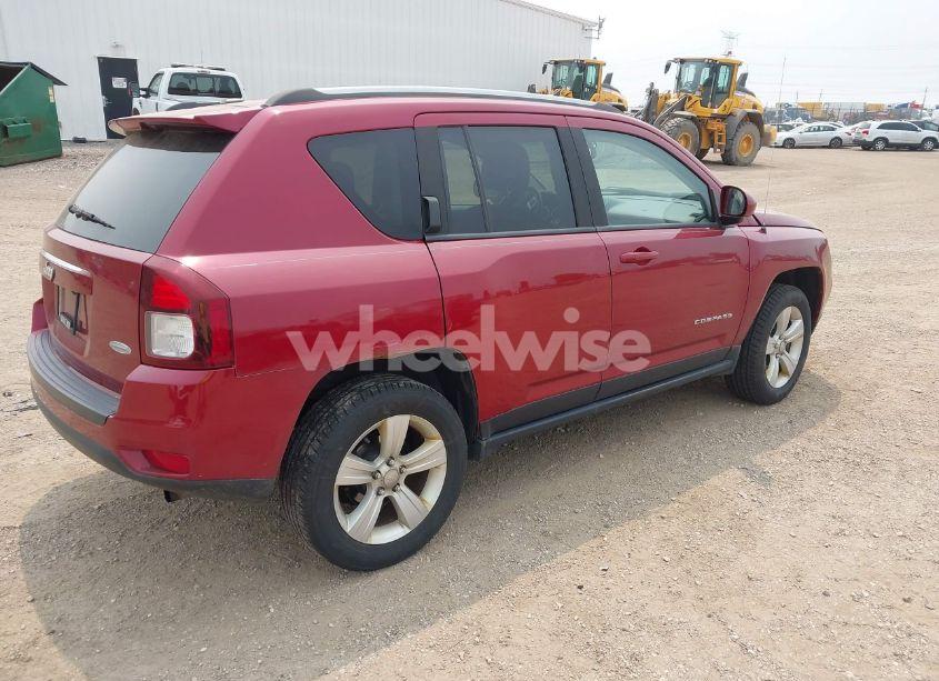 Photo 4 of 2016 Jeep Compass LATITUDE (VIN 1C4NJDEB8GD691172)