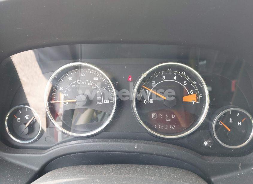 Photo 7 of 2016 Jeep Compass LATITUDE (VIN 1C4NJDEB8GD691172)