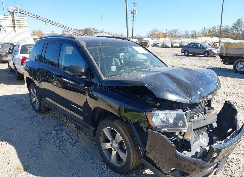2016 Jeep Compass HIGH ALTITUDE EDITION (VIN 1C4NJDEB8GD696355) main photo