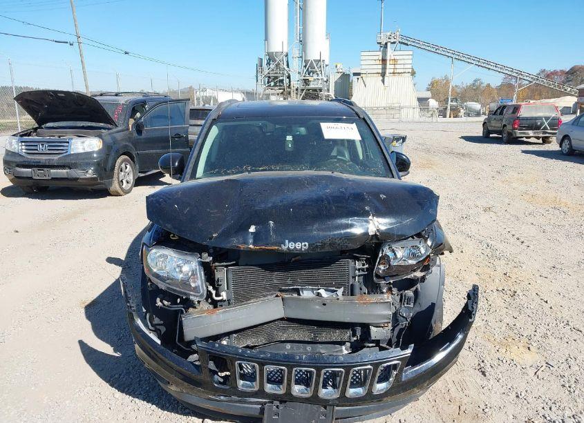 Photo 12 of 2016 Jeep Compass HIGH ALTITUDE EDITION (VIN 1C4NJDEB8GD696355)